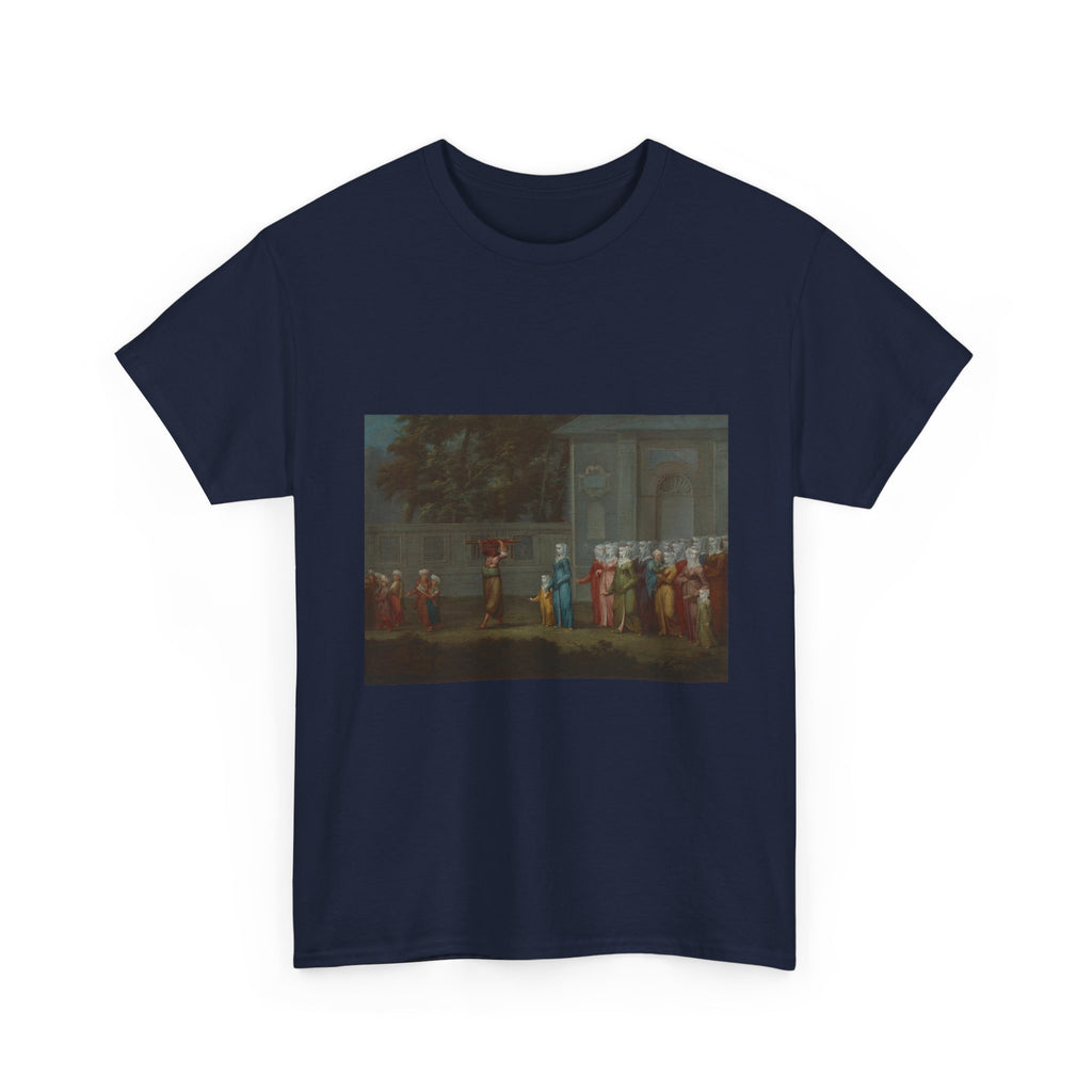 Art Tee – The First Day of School
