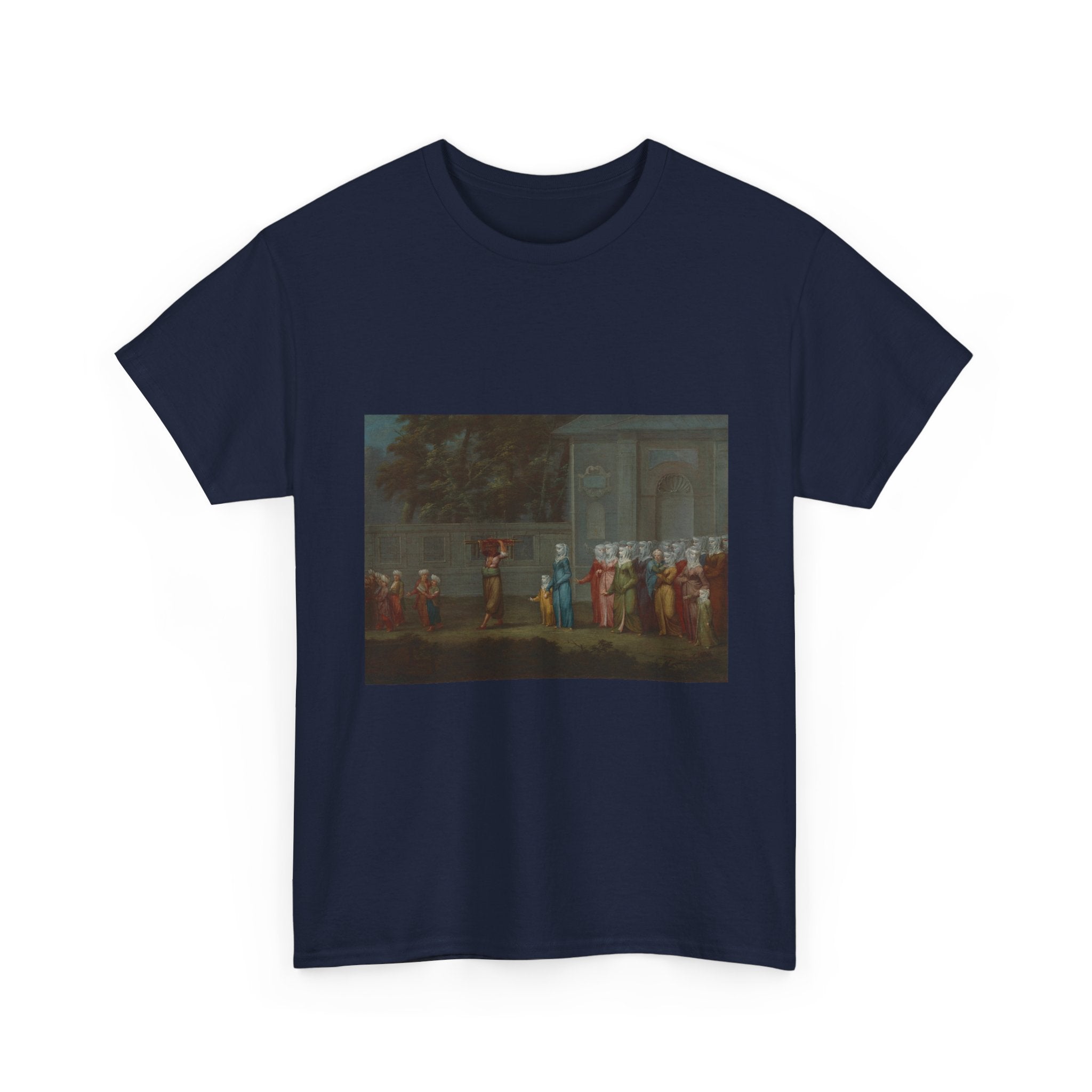 Art Tee – The First Day of School