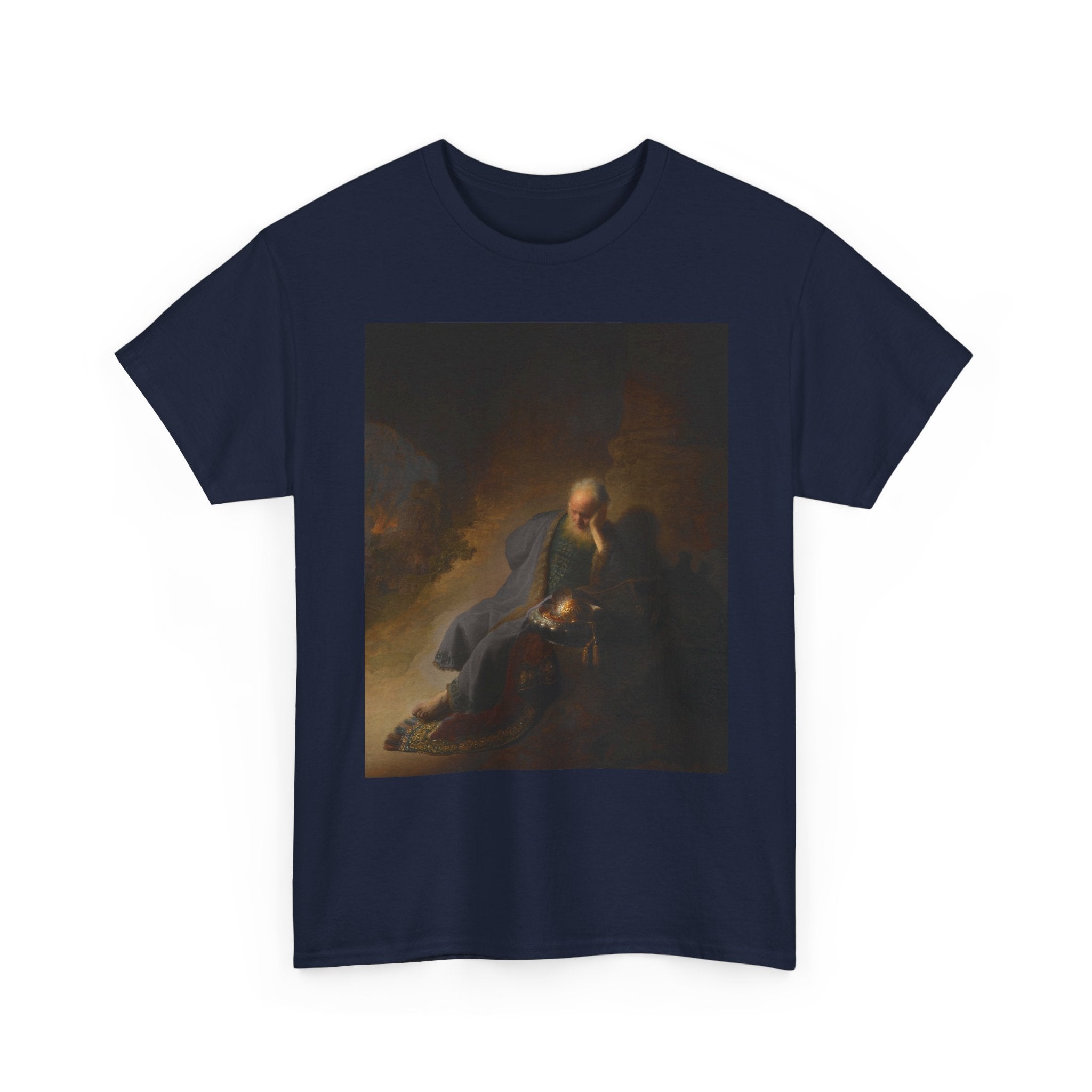 Art Tee – Jeremiah Lamenting the Destruction of Jerusalem