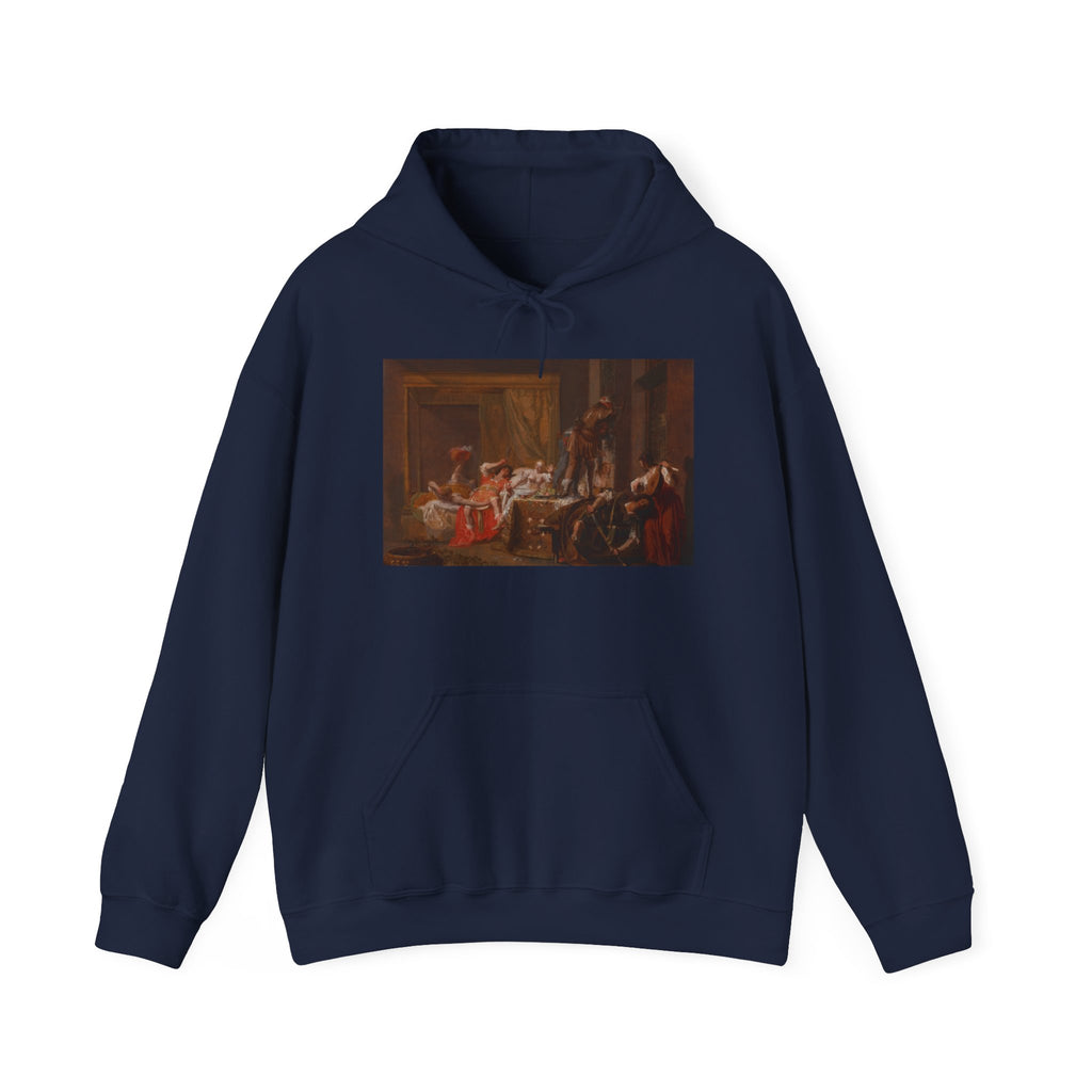 Art Hoodie – Scene from the Wedding of Messalina and Gaius Sillius