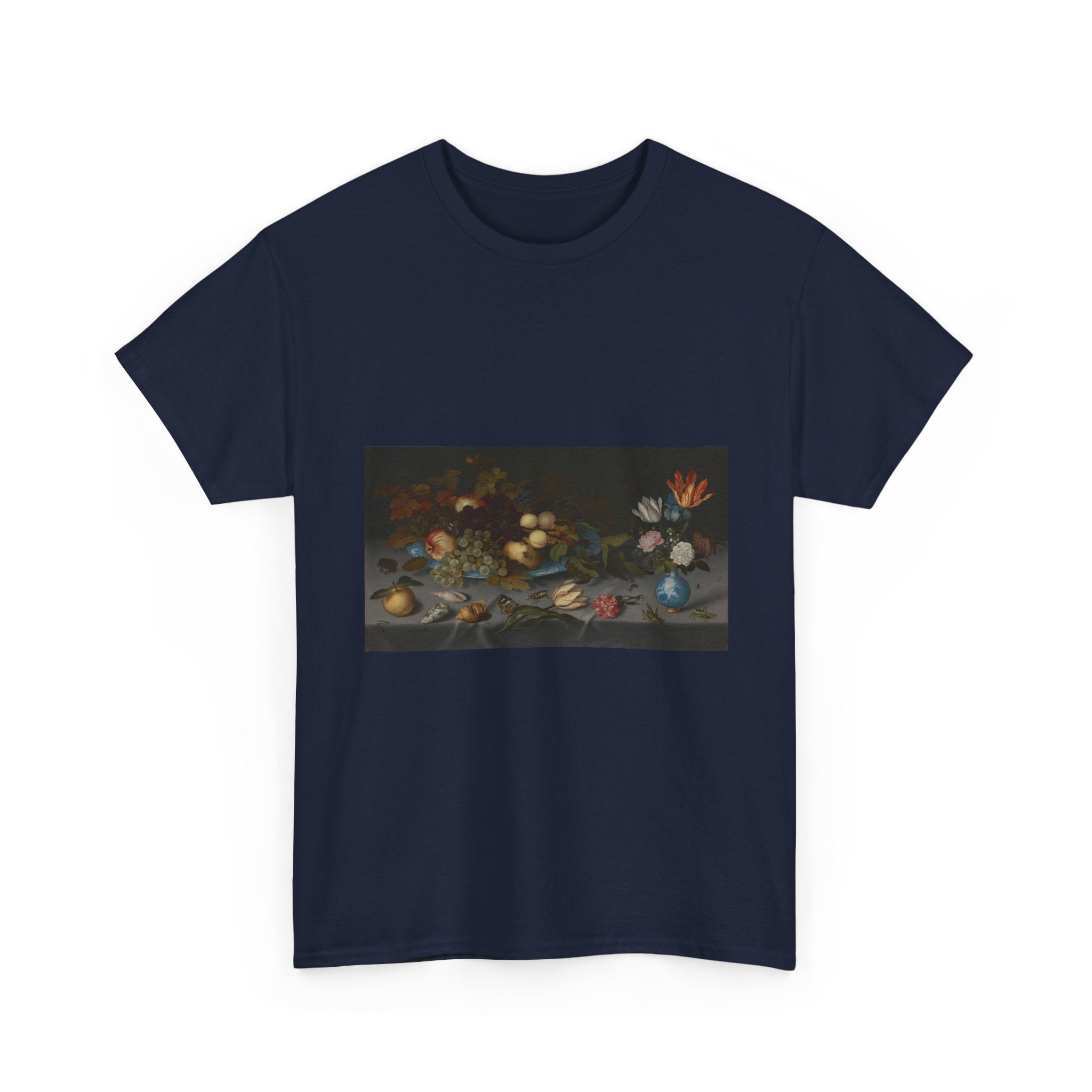 Art Tee – Still Life of Fruit and Flowers