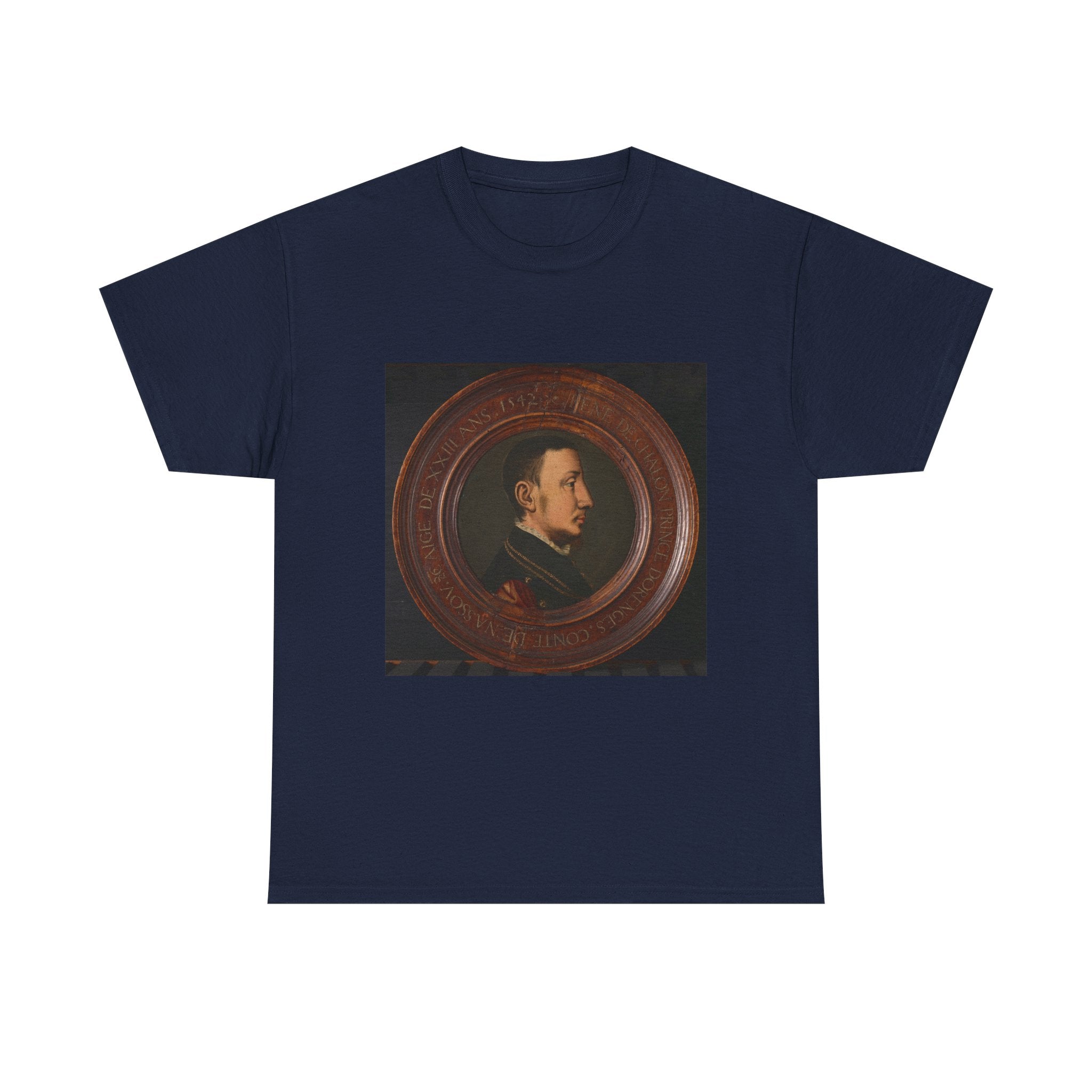 Art Tee – Portrait of René de Chalon (c. 1519-1544), Prince of Orange