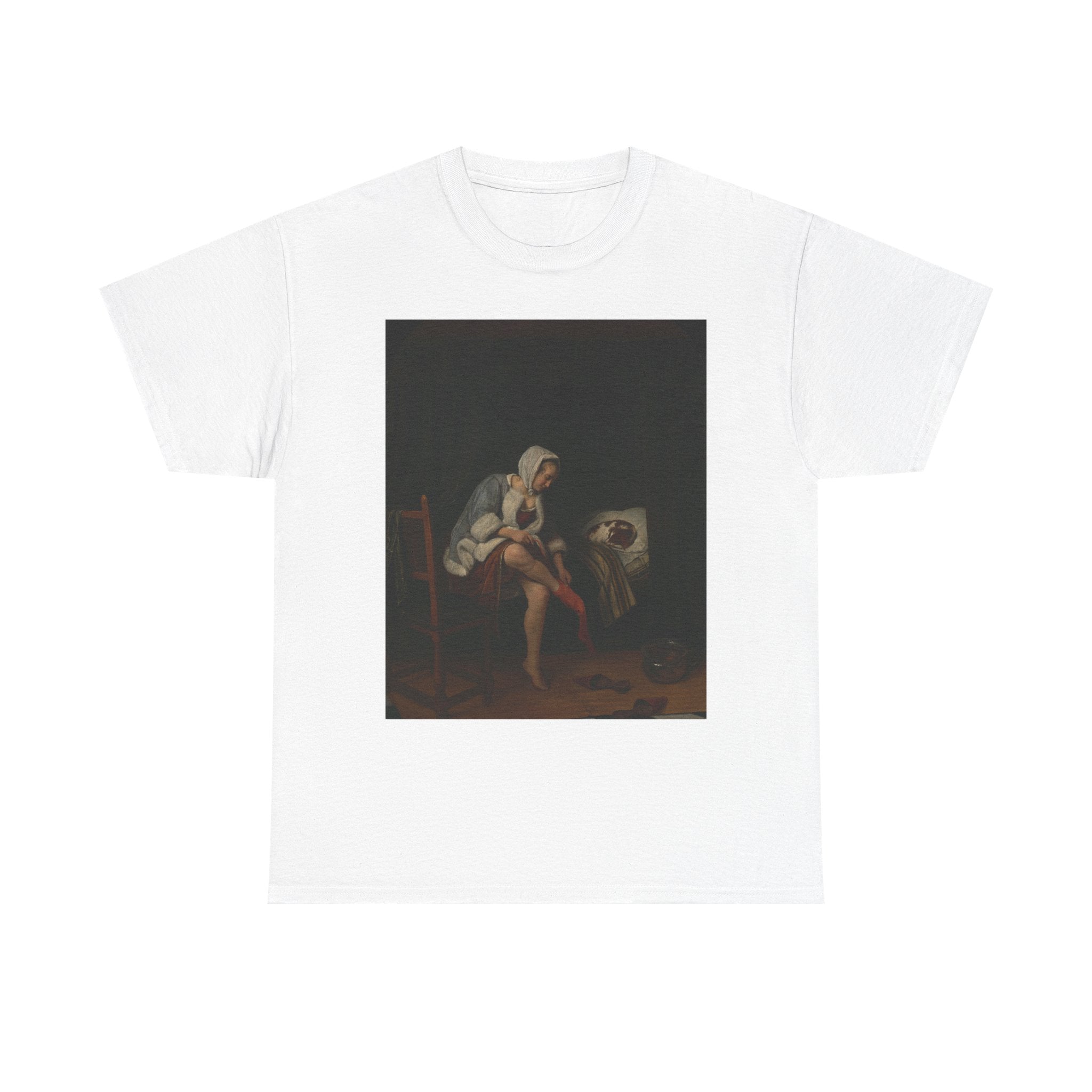 Art Tee – Woman at her Toilet