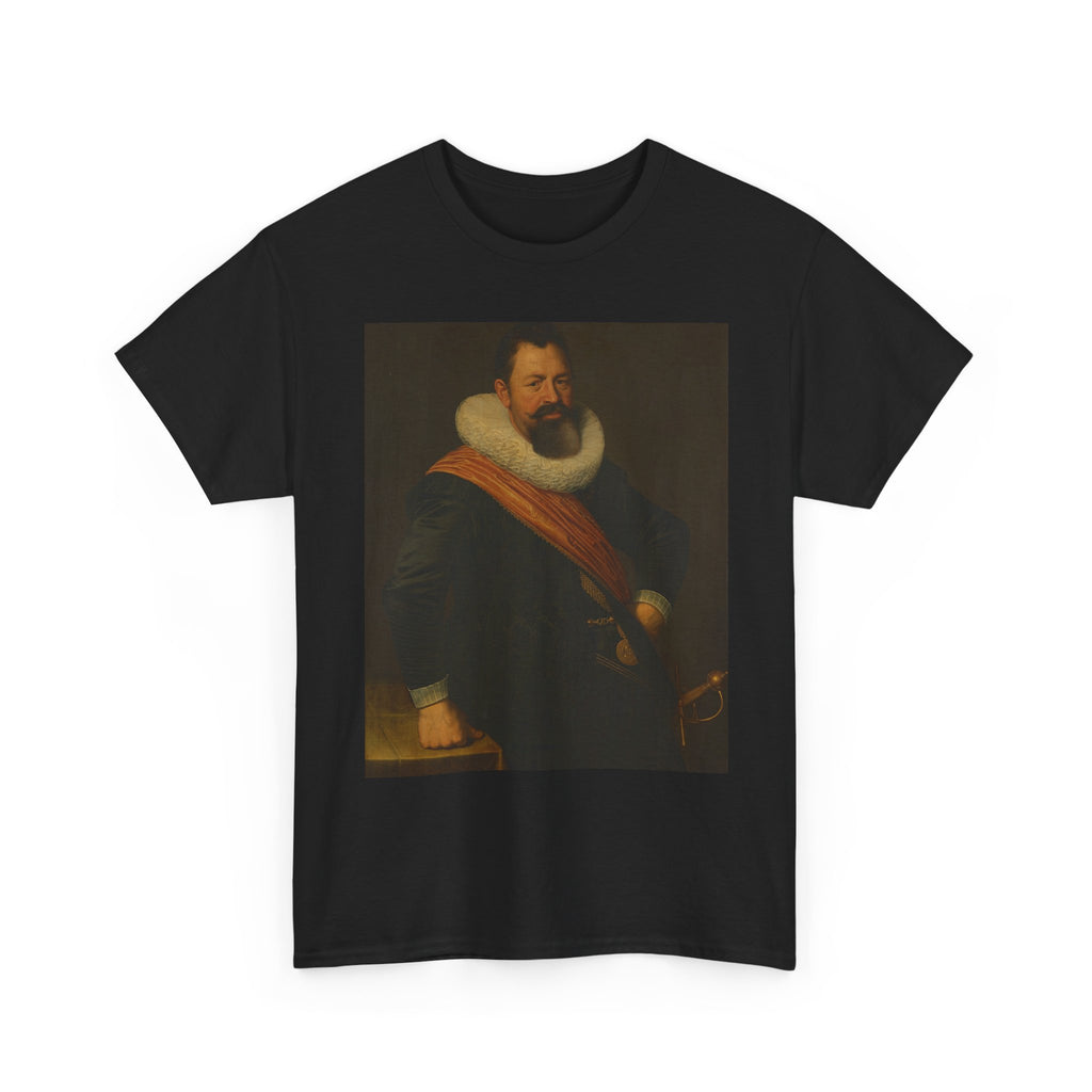 Art Tee – Portrait of Jochem Hendricksz Swartenhont (1566-1627)