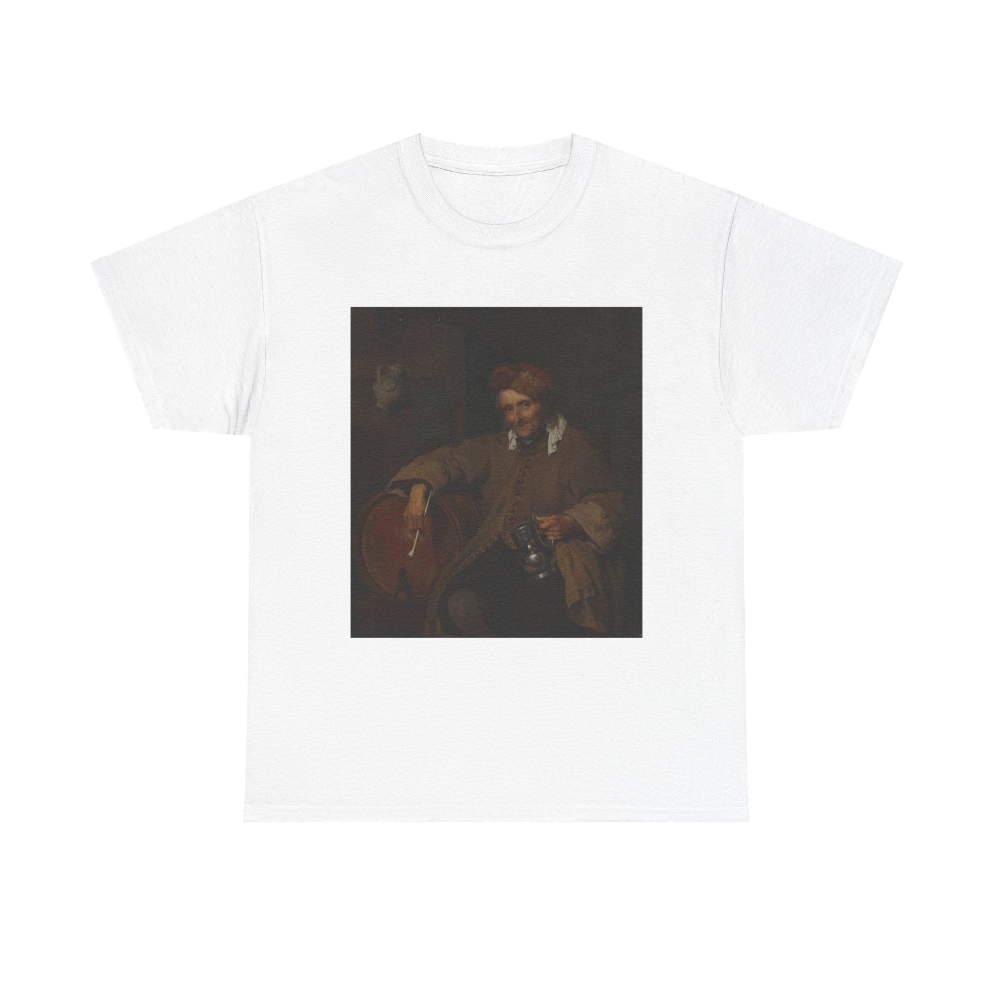 Art Tee – The Old Drinker