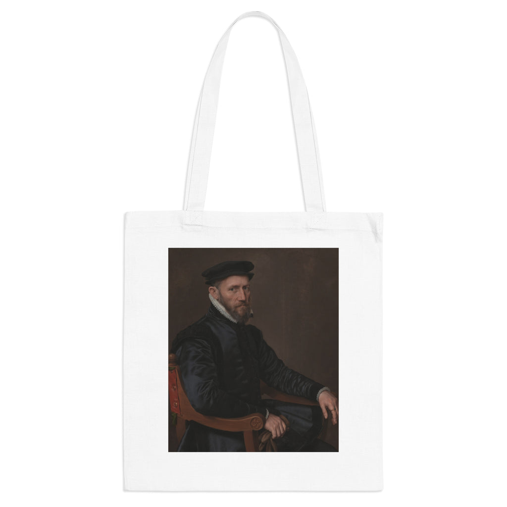 Art Tote Bag – Portraits of Sir Thomas Gresham and Anne Fernely