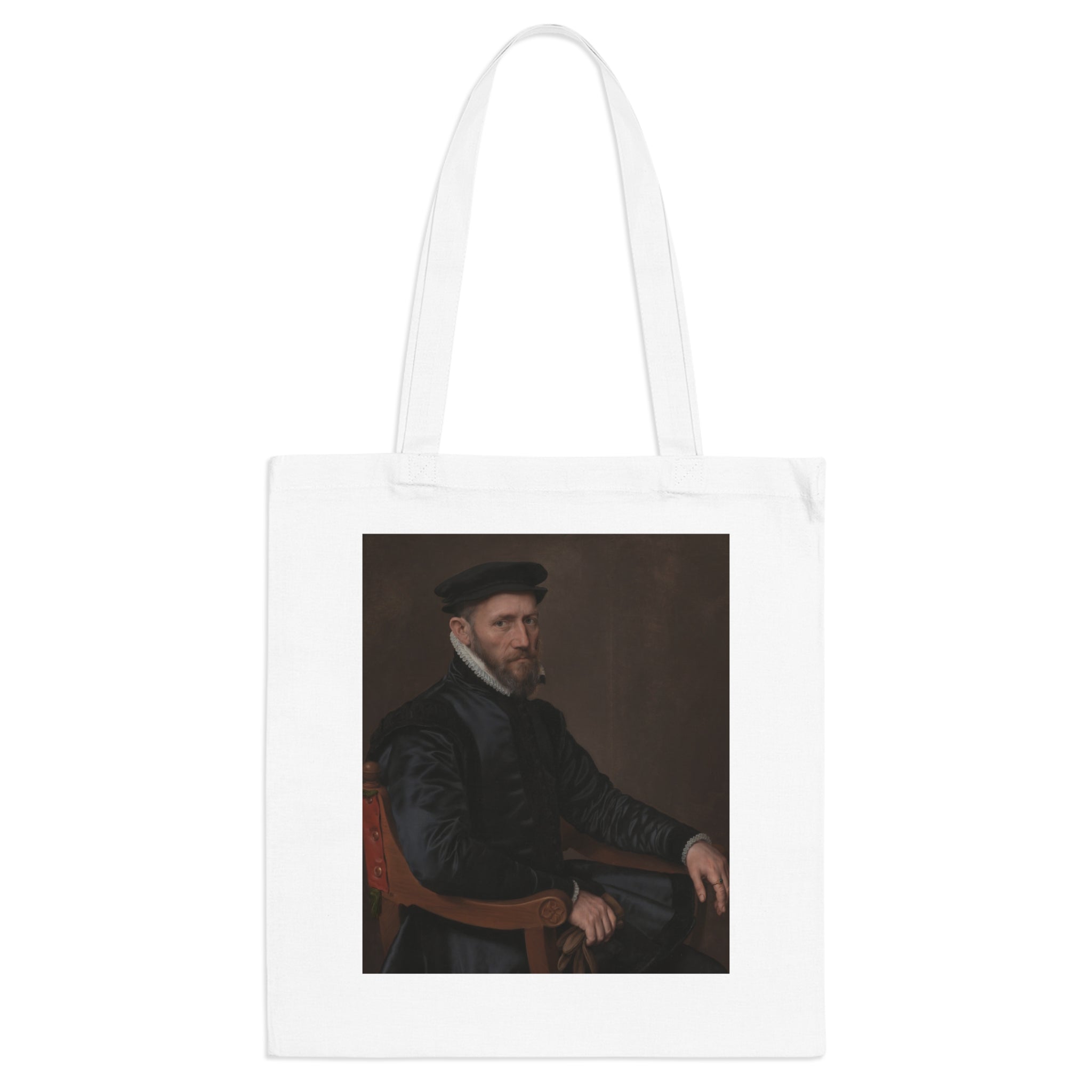 Art Tote Bag – Portraits of Sir Thomas Gresham and Anne Fernely