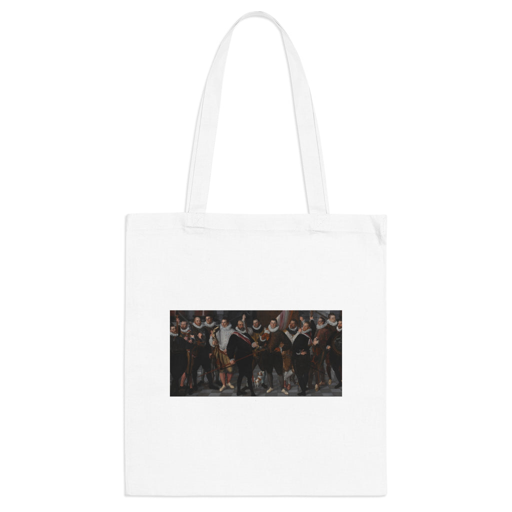 Art Tote Bag – The Company of Captain Dirck Jacobsz Rosecrans and Lieutenant Pauw