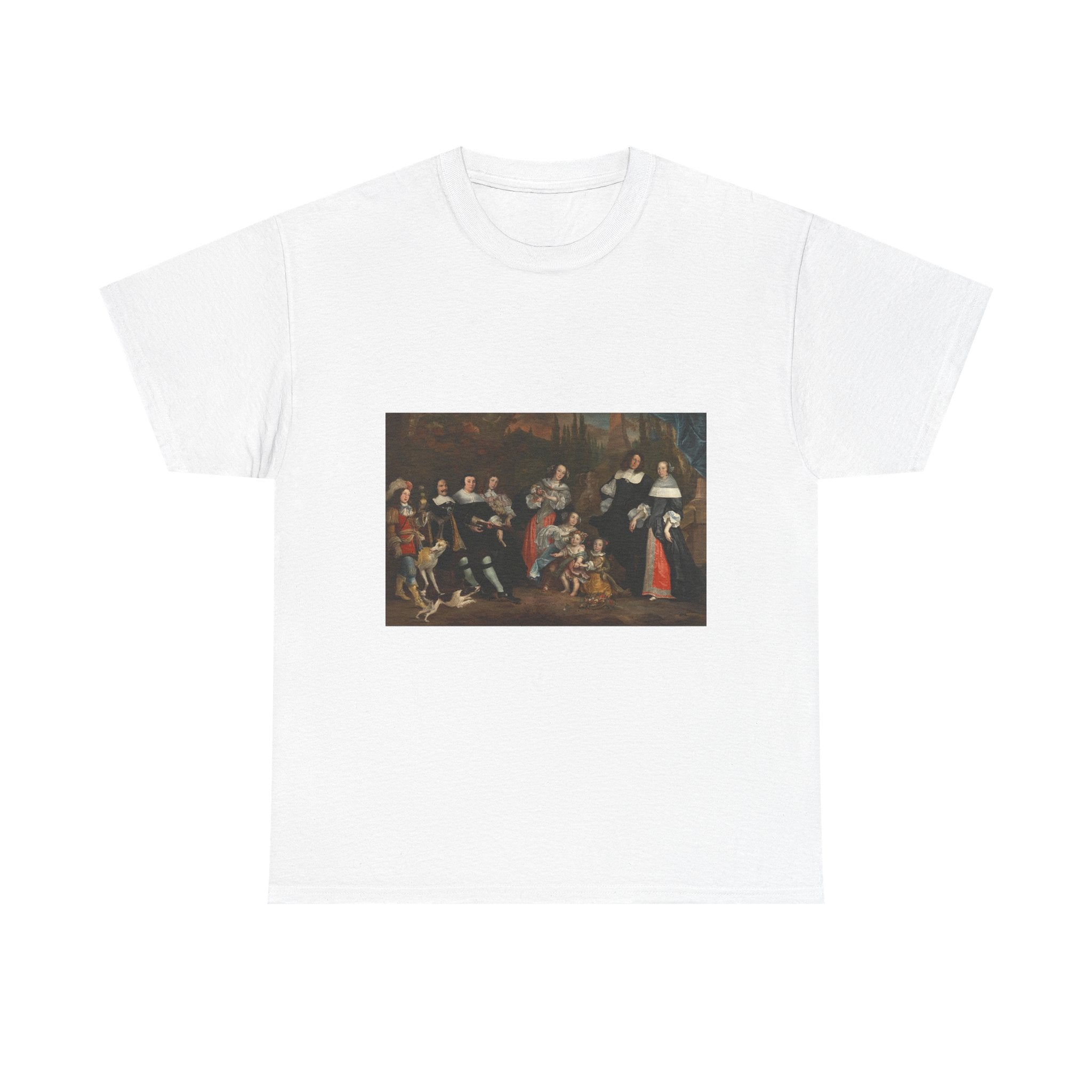 Art Tee – Michiel Adriaenszoon de Ruyter and his Family