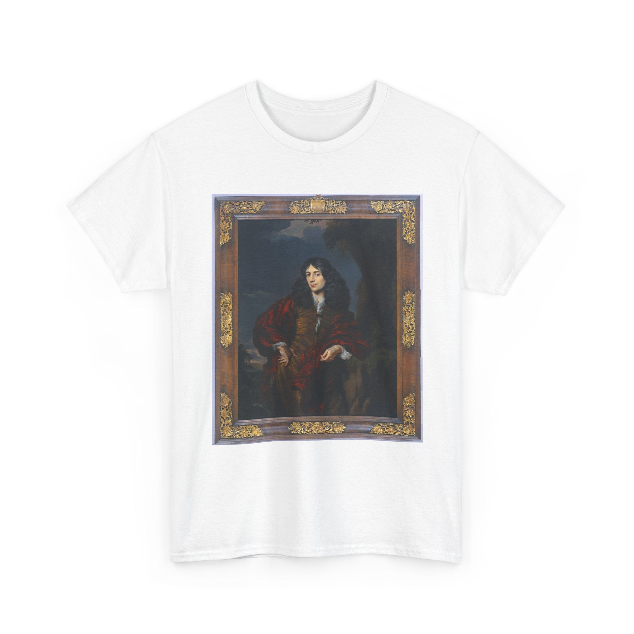 Art Tee – Portrait of a young man, possibly Simon van Alphen (1650-1730)