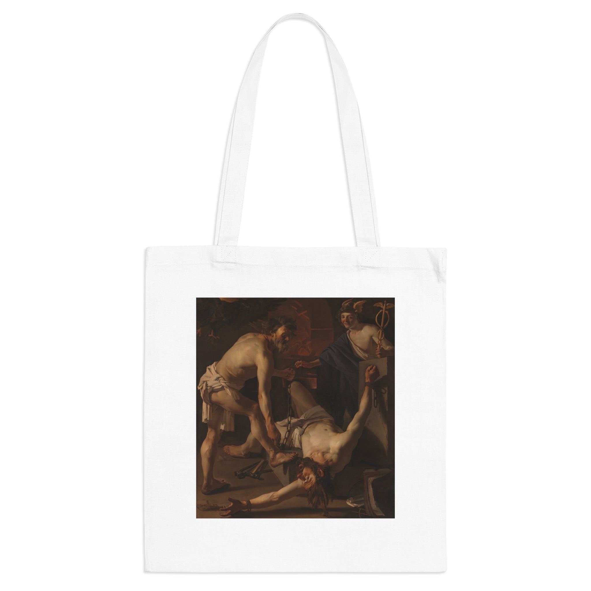 Art Tote Bag – Prometheus Being Chained by Vulcan