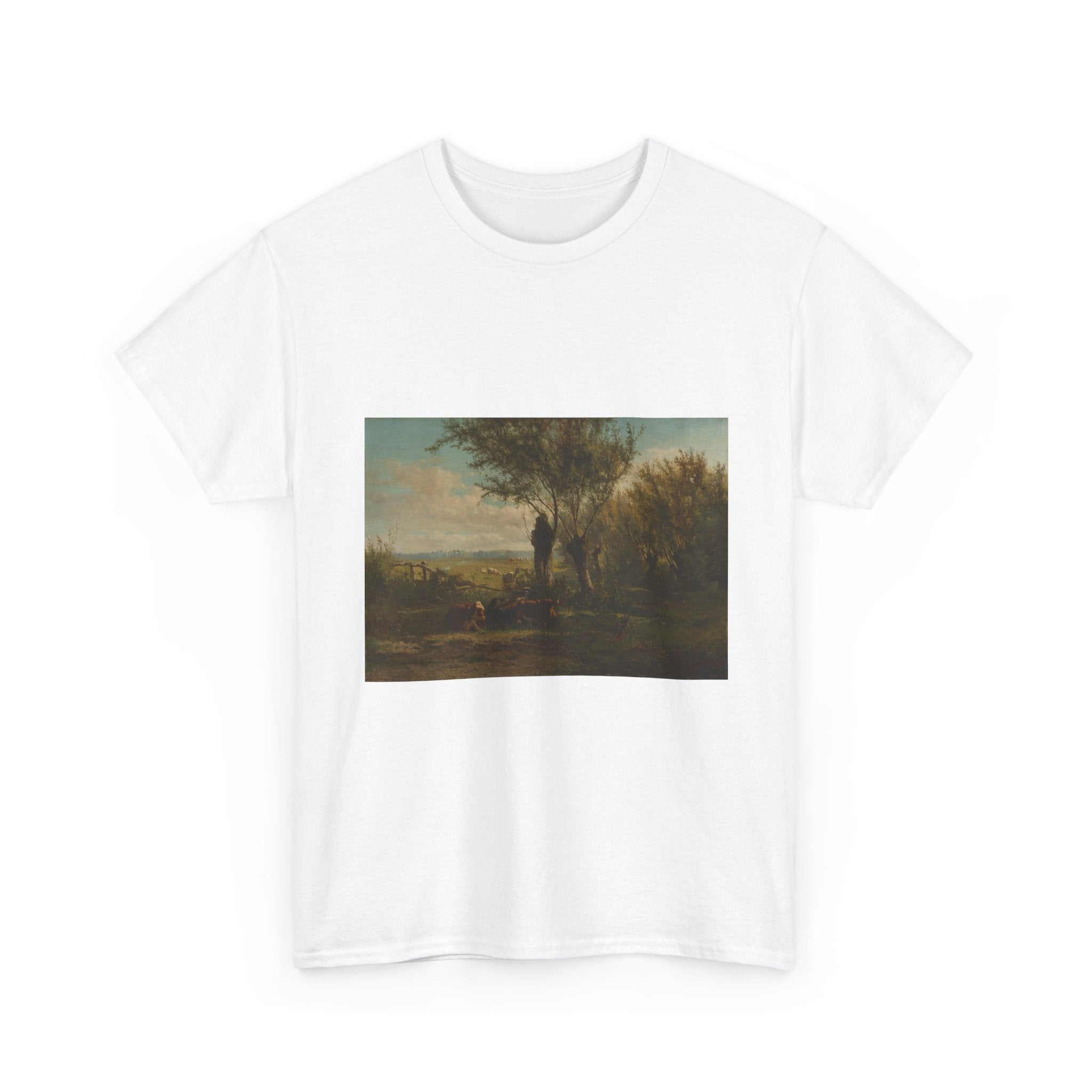 Art Tee – Meadow near Oosterbeek
