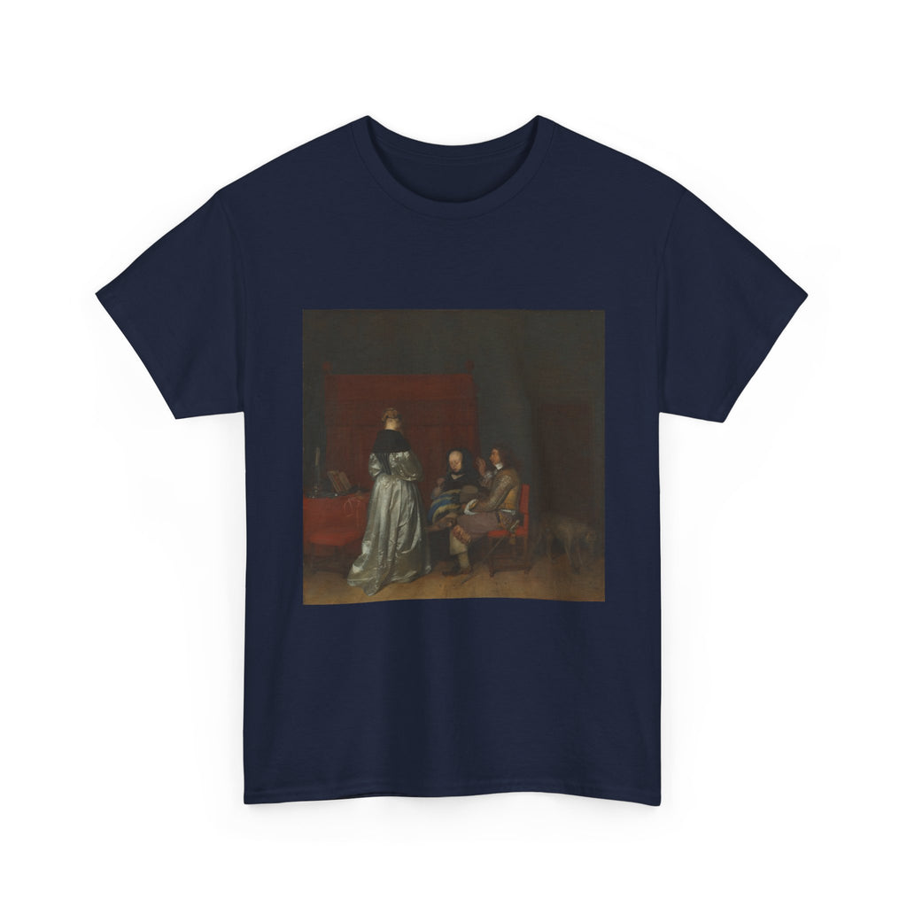 Art Tee – Gallant Conversation, Known as ‘The Paternal Admonition’