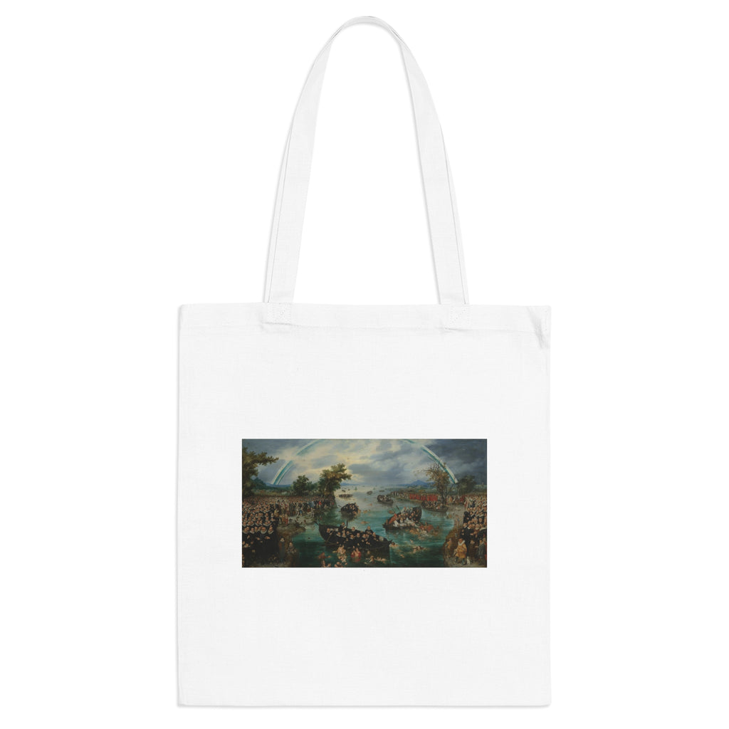 Art Tote Bag – Fishing for Souls