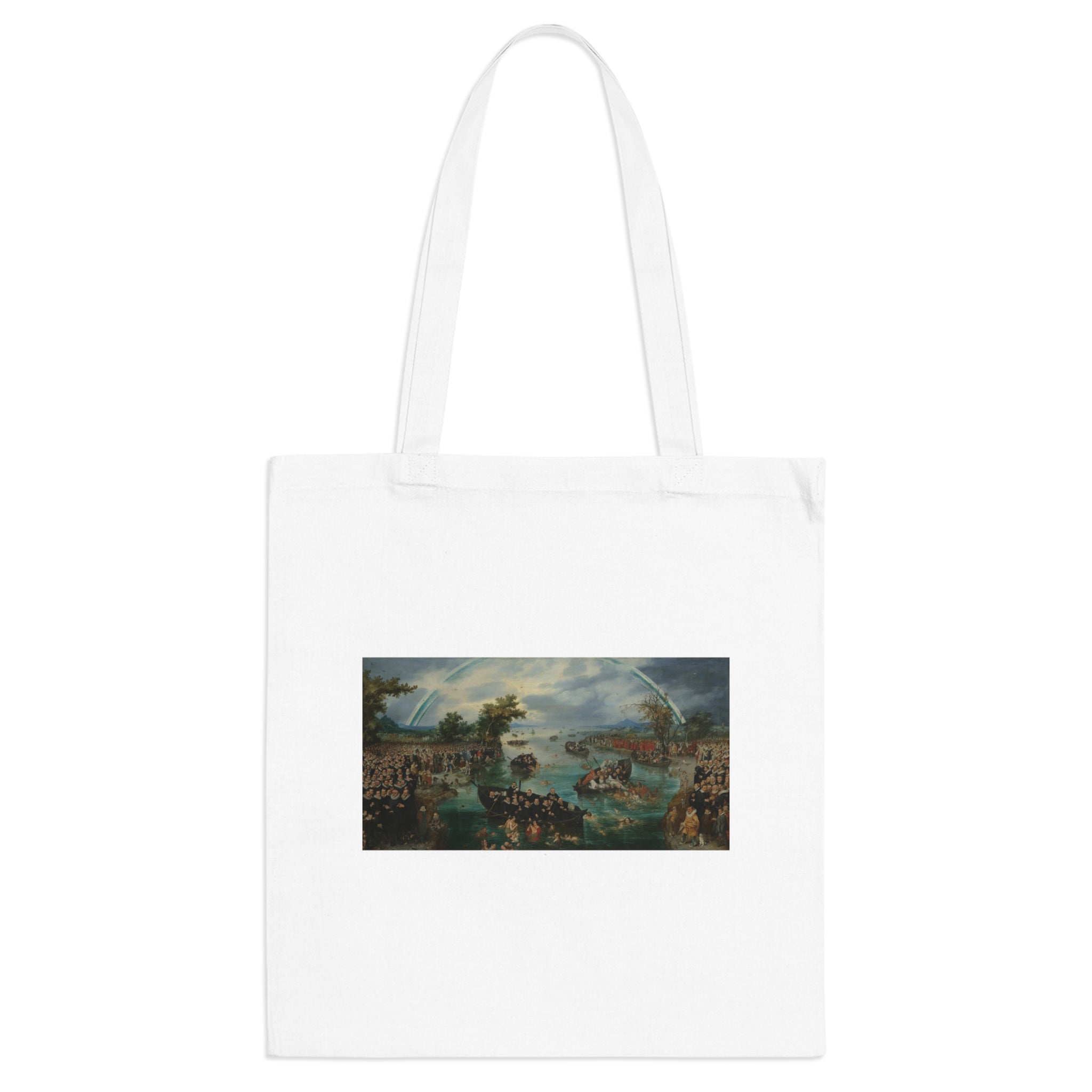 Art Tote Bag – Fishing for Souls