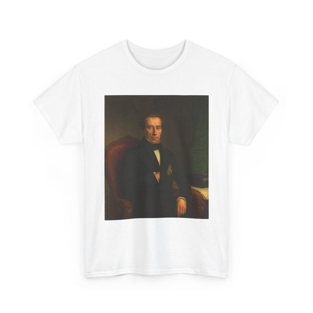 Art Tee – Portrait of Johan Rudolf Thorbecke, Minister of State and Minister of the Interior