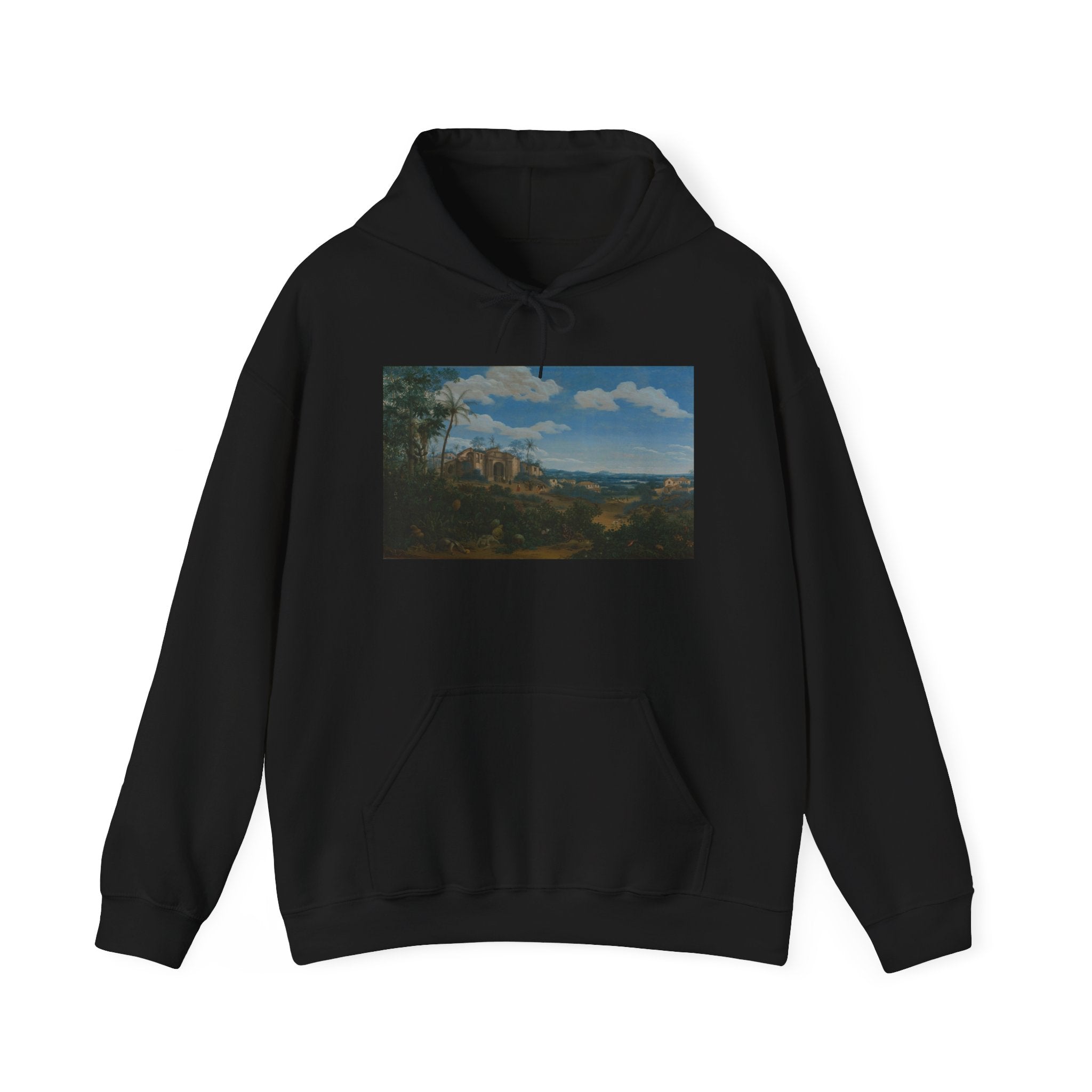 Art Hoodie – View of Olinda, Brazil