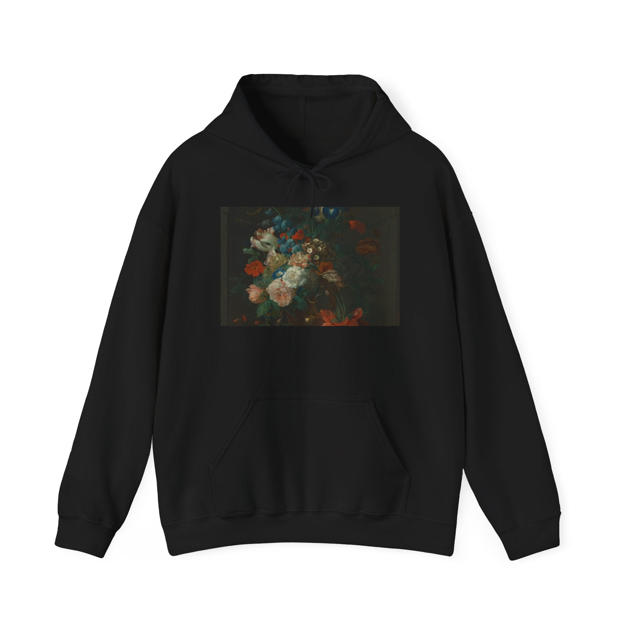 Art Hoodie – Still Life with Flowers