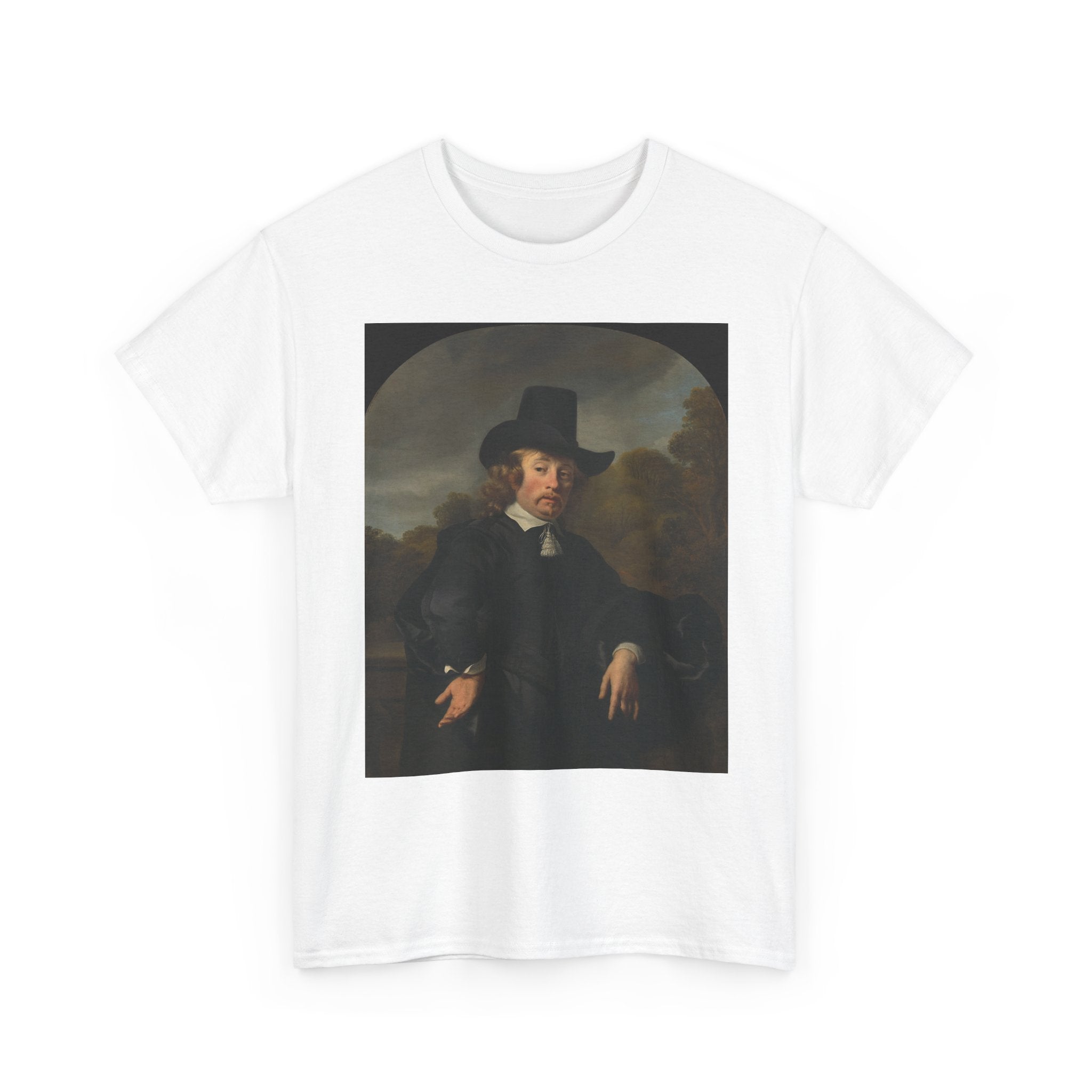 Art Tee – Portrait of Roelof Meulenaer