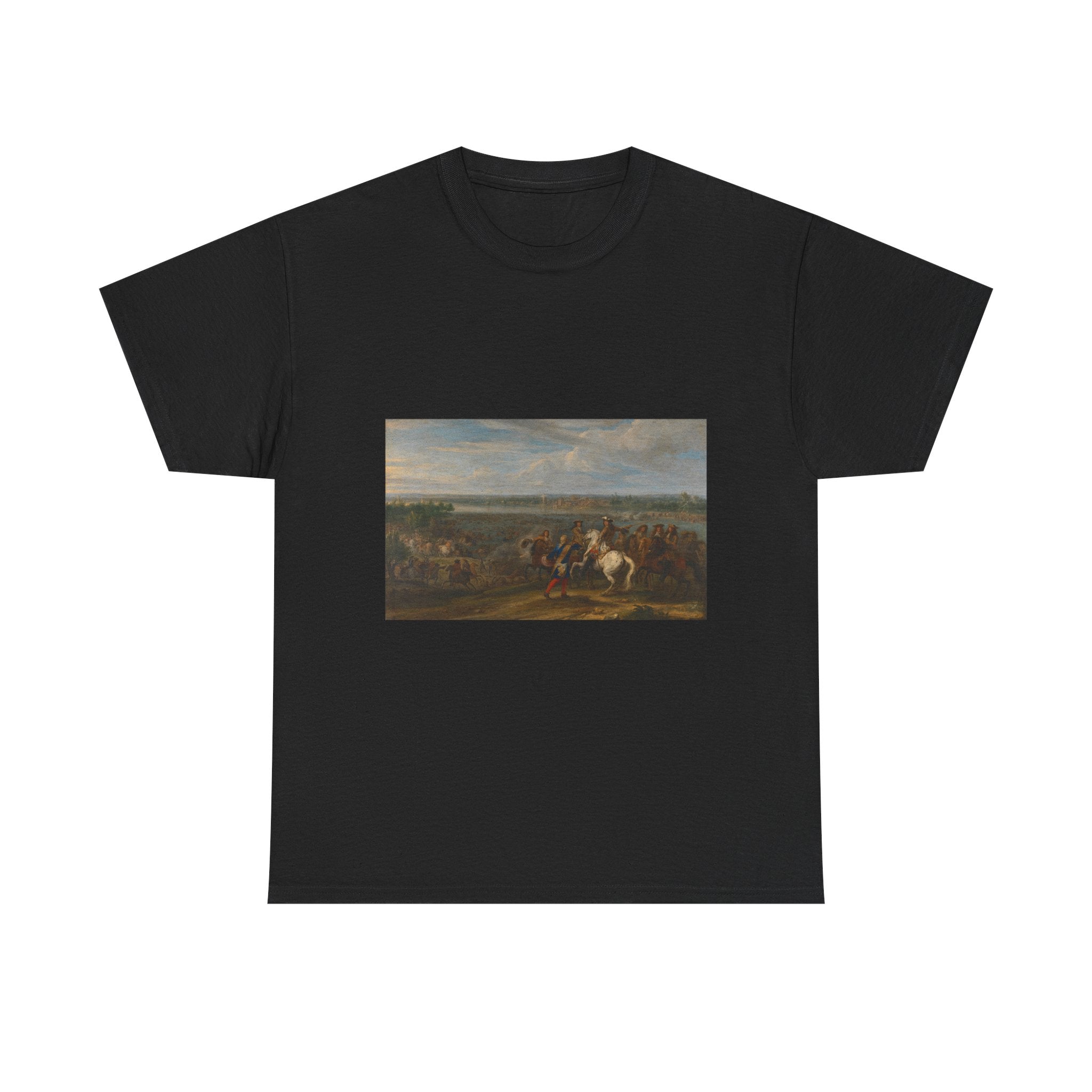 Art Tee – Louis XIV Crossing into the Netherlands at Lobith