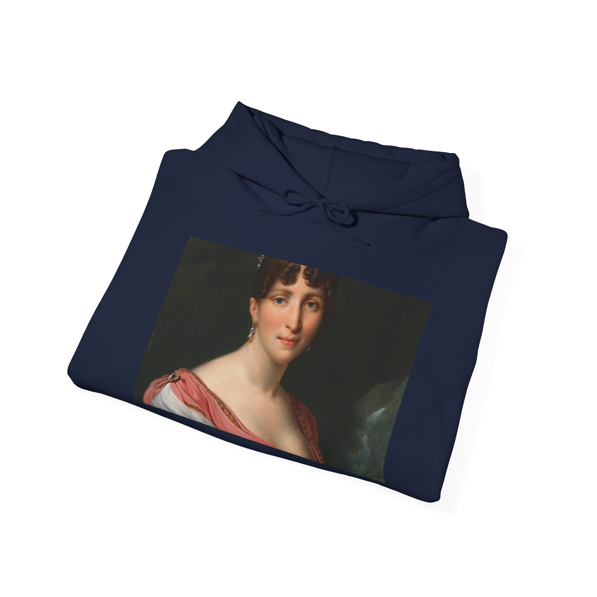 Art Hoodie – Portrait of Hortense de Beauharnais