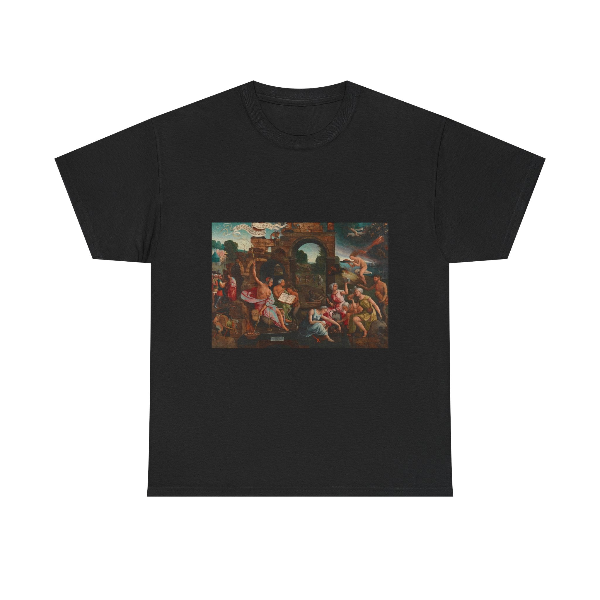 Art Tee – Saul and the Witch of Endor