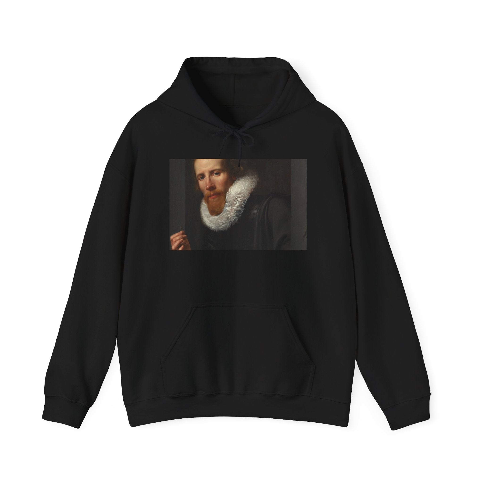 Art Hoodie – Portrait of a Goldsmith, Probably Bartholomeus Jansz van Assendelft