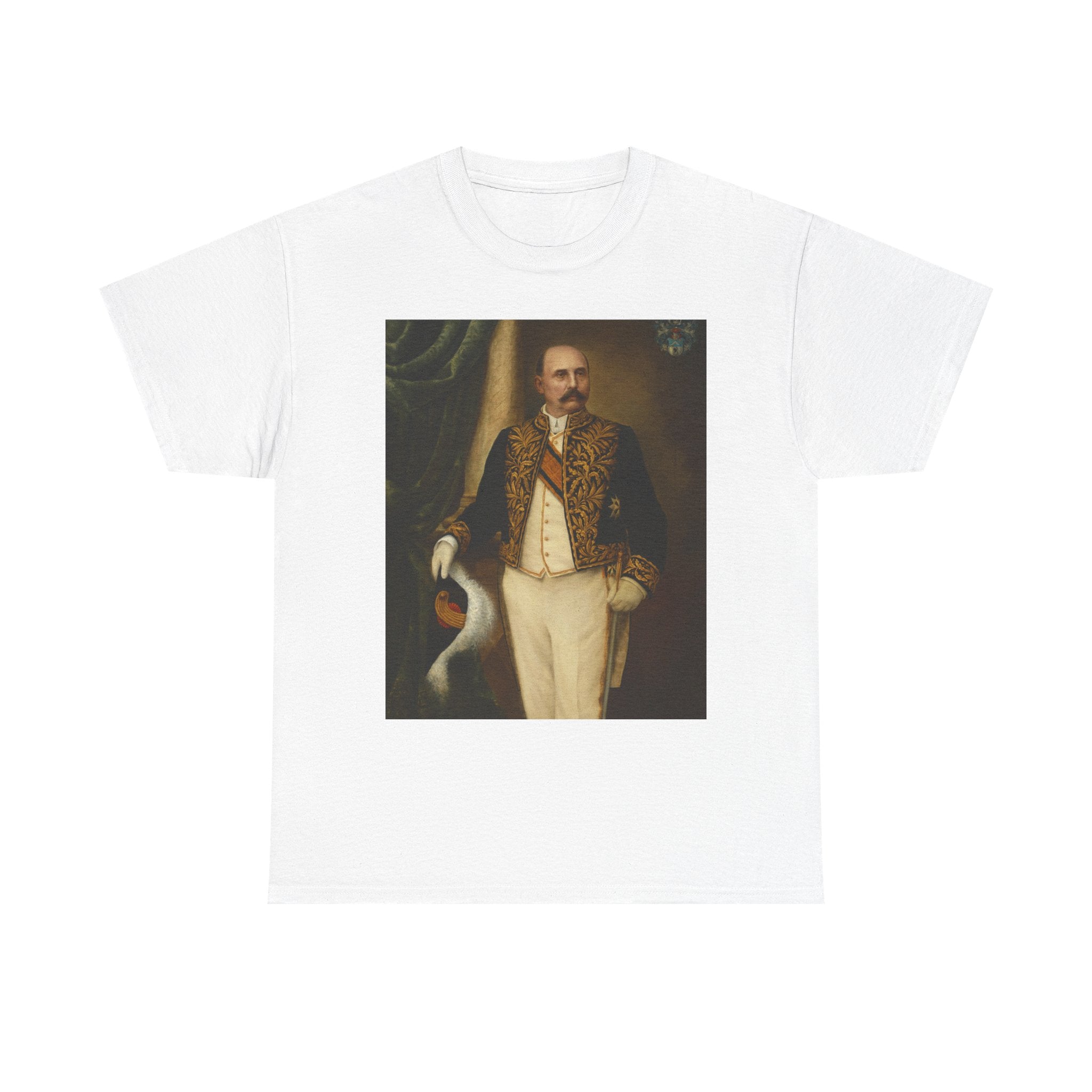 Art Tee – Johannes Benedictus van Heutsz (1851-1924). Gouverneur-generaal (1904-09)
